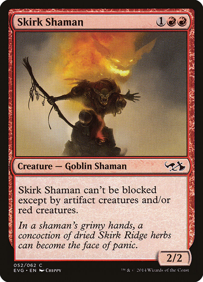 Skirk Shaman (Elves vs. Goblins) [Duel Decks Anthology] | Tables and Towers