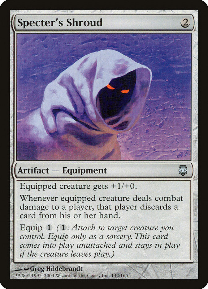 Specter's Shroud [Darksteel] | Tables and Towers