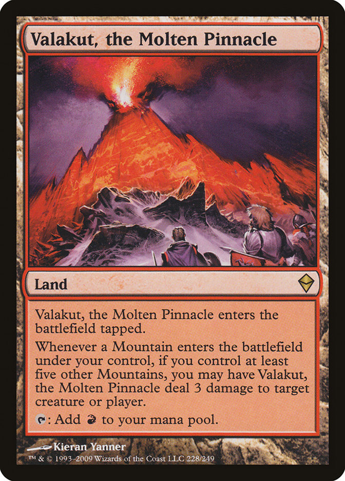 Valakut, the Molten Pinnacle [Zendikar] | Tables and Towers