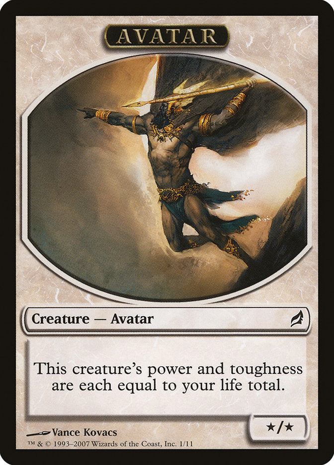 Avatar Token [Lorwyn Tokens] | Tables and Towers