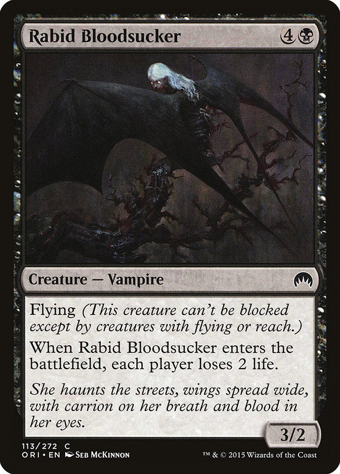 Rabid Bloodsucker [Magic Origins] | Tables and Towers