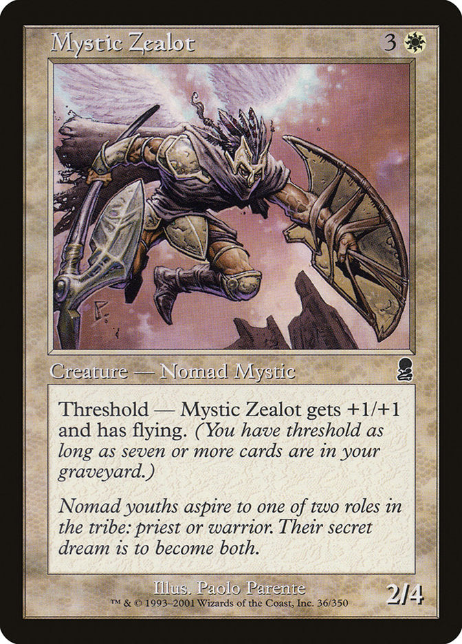 Mystic Zealot [Odyssey] | Tables and Towers