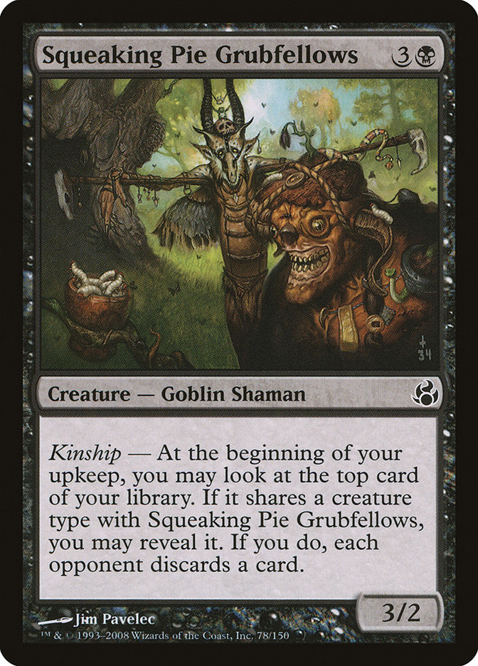 Squeaking Pie Grubfellows [Morningtide] | Tables and Towers