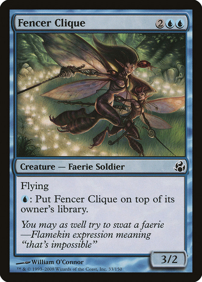 Fencer Clique [Morningtide] | Tables and Towers