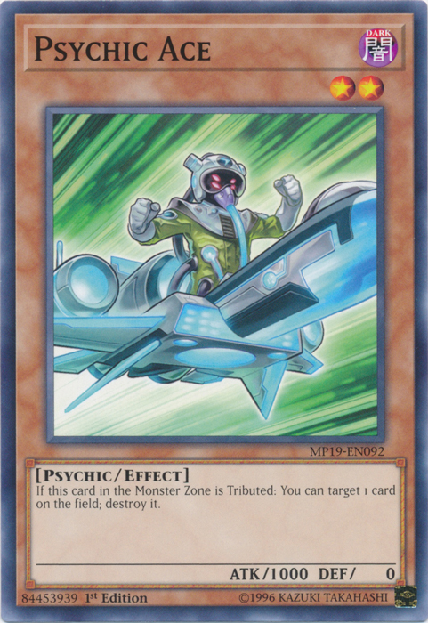 Psychic Ace [MP19-EN092] Common | Tables and Towers