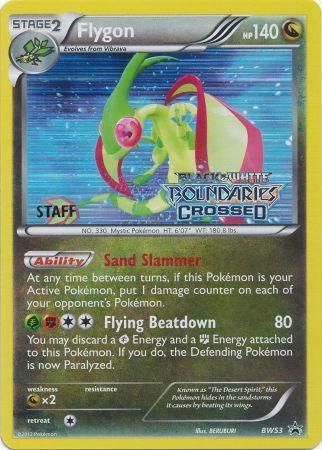 Flygon (BW53) (Staff Prerelease Promo) [Black & White: Black Star Promos] | Tables and Towers