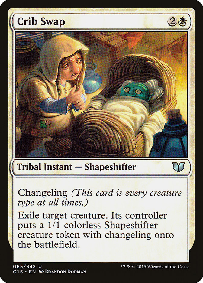 Crib Swap [Commander 2015] | Tables and Towers