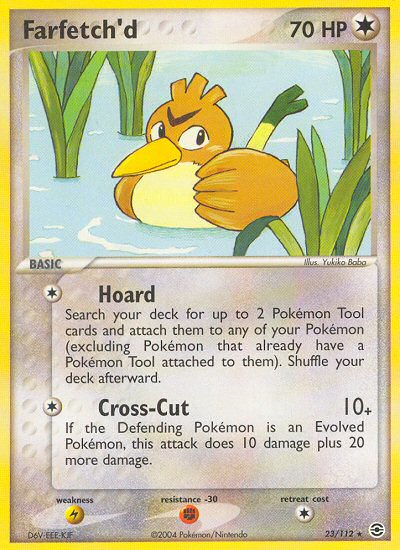 Farfetch'd (23/112) [EX: FireRed & LeafGreen] | Tables and Towers