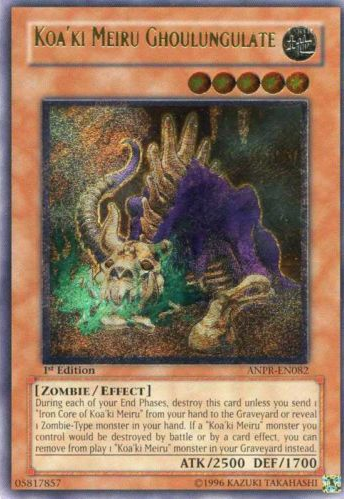 Koa'ki Meiru Ghoulungulate (UTR) [ANPR-EN082] Ultimate Rare | Tables and Towers