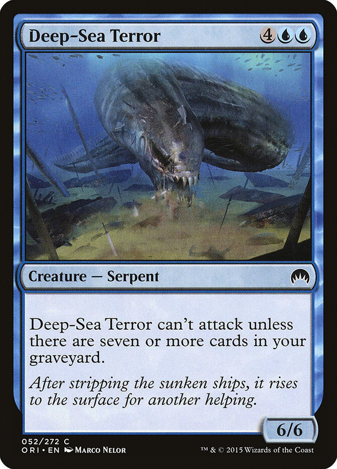 Deep-Sea Terror [Magic Origins] | Tables and Towers