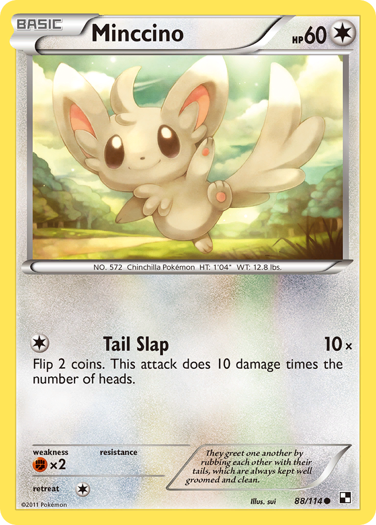 Minccino (88/114) [Black & White: Base Set] | Tables and Towers