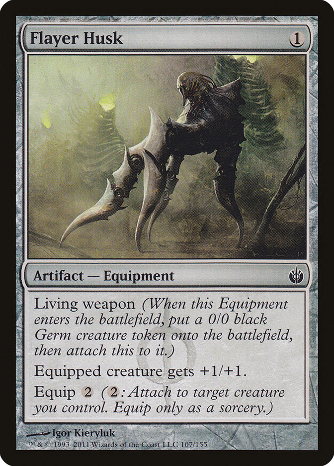 Flayer Husk [Mirrodin Besieged] | Tables and Towers