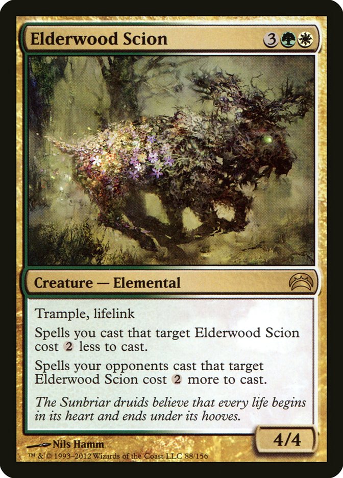 Elderwood Scion [Planechase 2012] | Tables and Towers