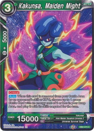 Kakunsa, Maiden Might (Reprint) (DB2-073) [Battle Evolution Booster] | Tables and Towers