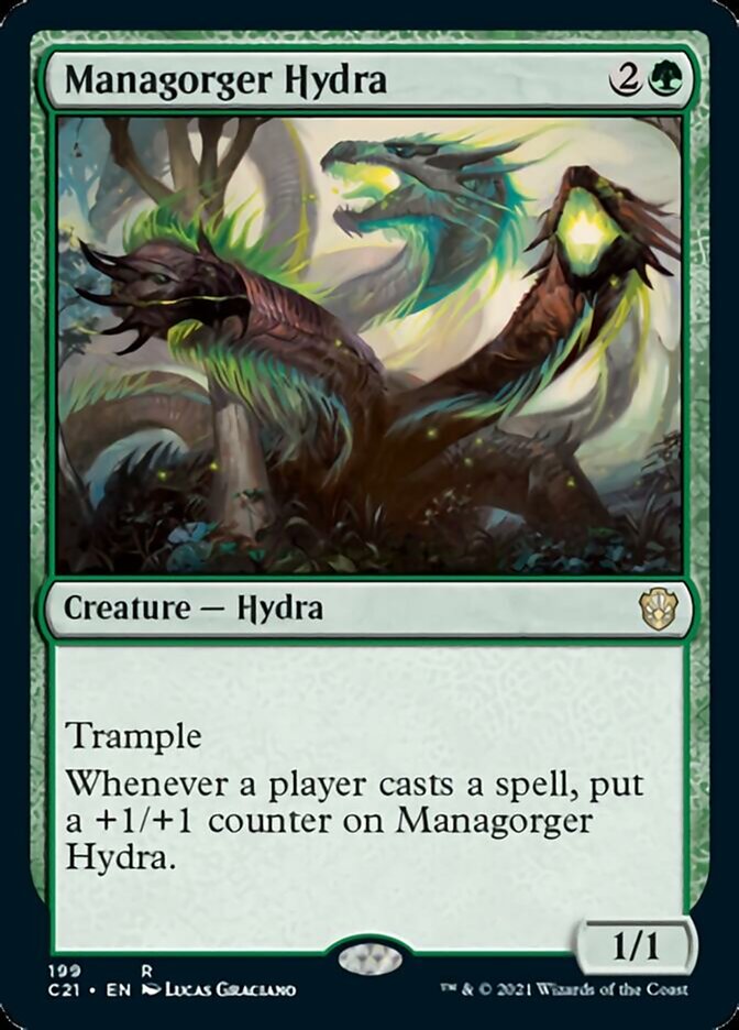 Managorger Hydra [Commander 2021] | Tables and Towers