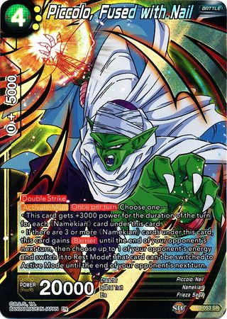 Piccolo, Fused with Nail (TB3-053) [Clash of Fates] | Tables and Towers