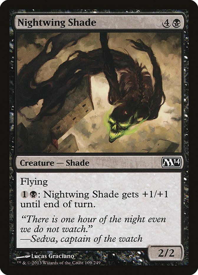 Nightwing Shade [Magic 2014] | Tables and Towers