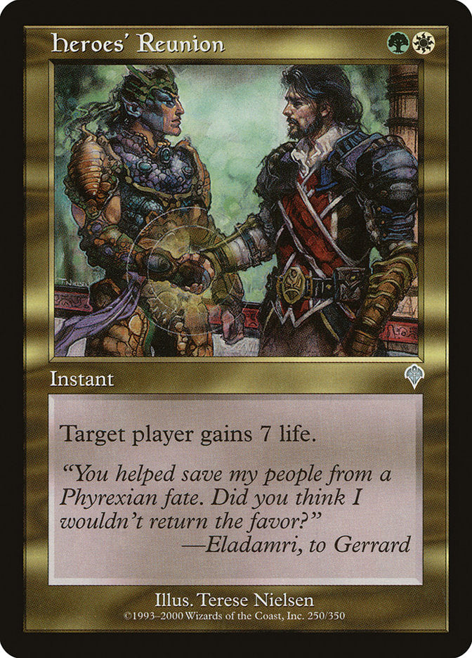 Heroes' Reunion [Invasion] | Tables and Towers