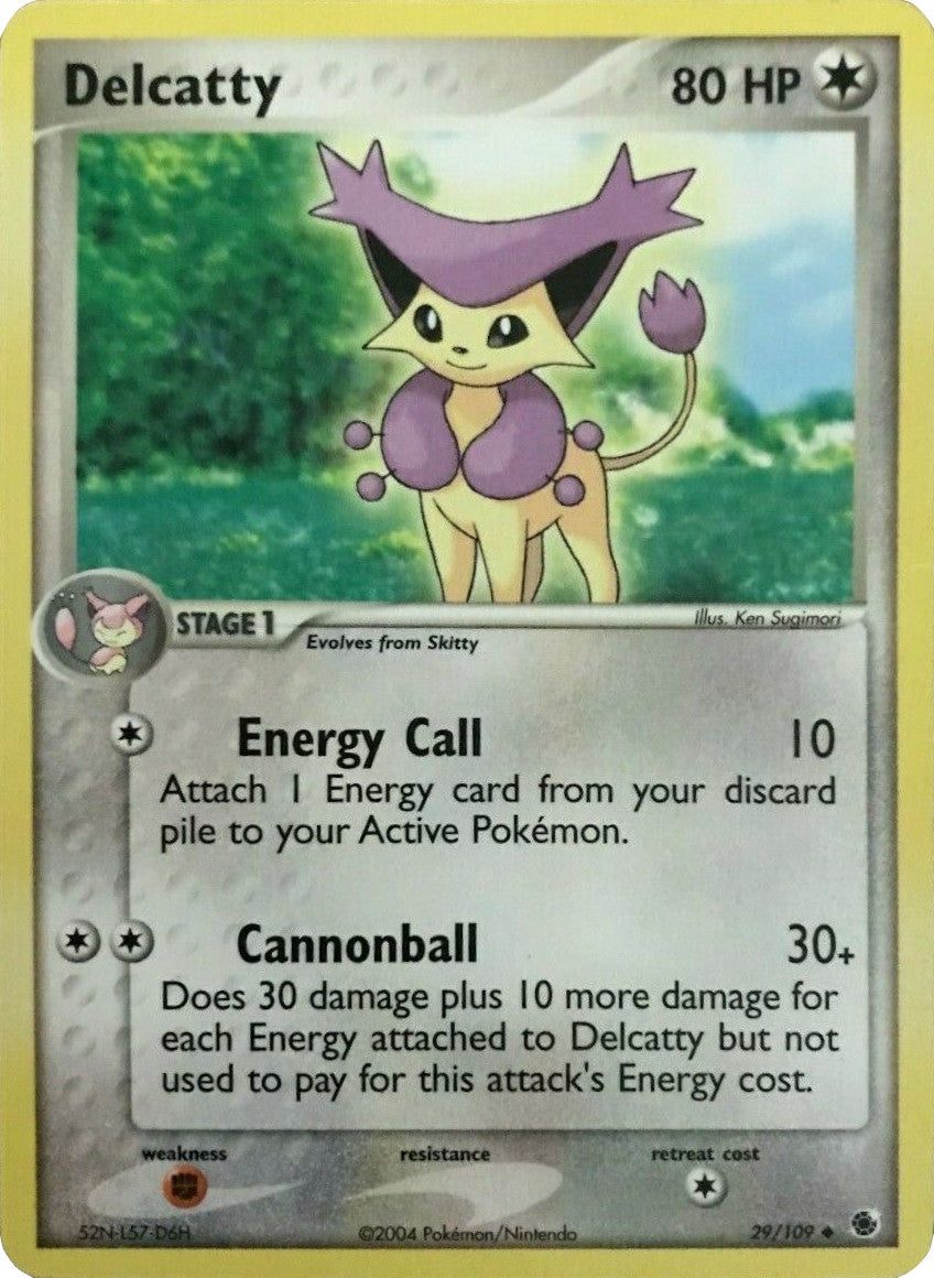 Delcatty (29/109) [EX: Battle Stadium] | Tables and Towers