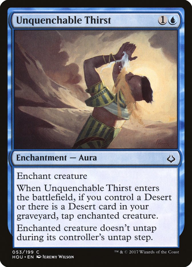 Unquenchable Thirst [Hour of Devastation] | Tables and Towers