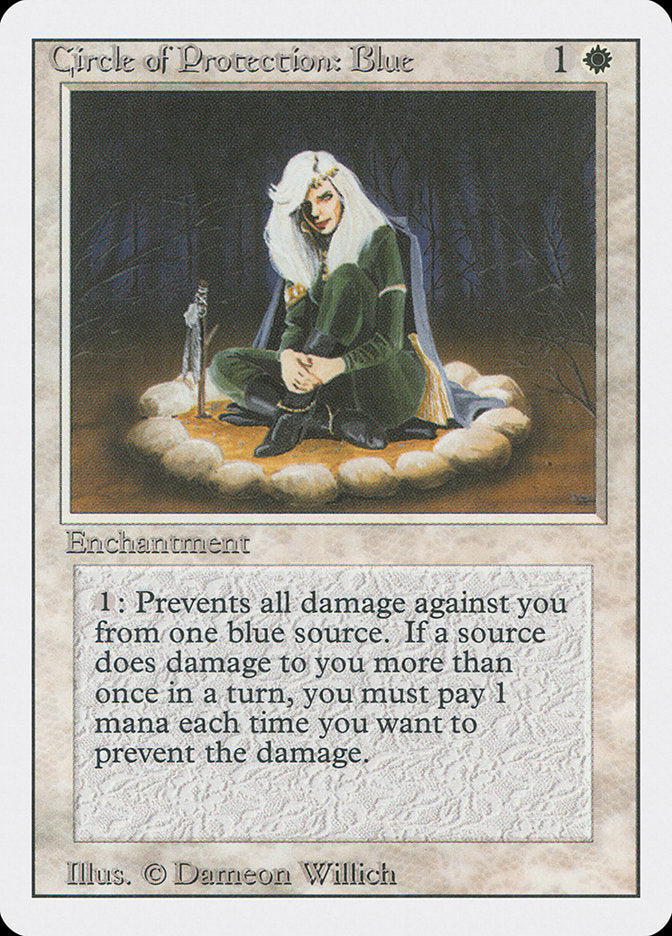 Circle of Protection: Blue [Revised Edition] | Tables and Towers