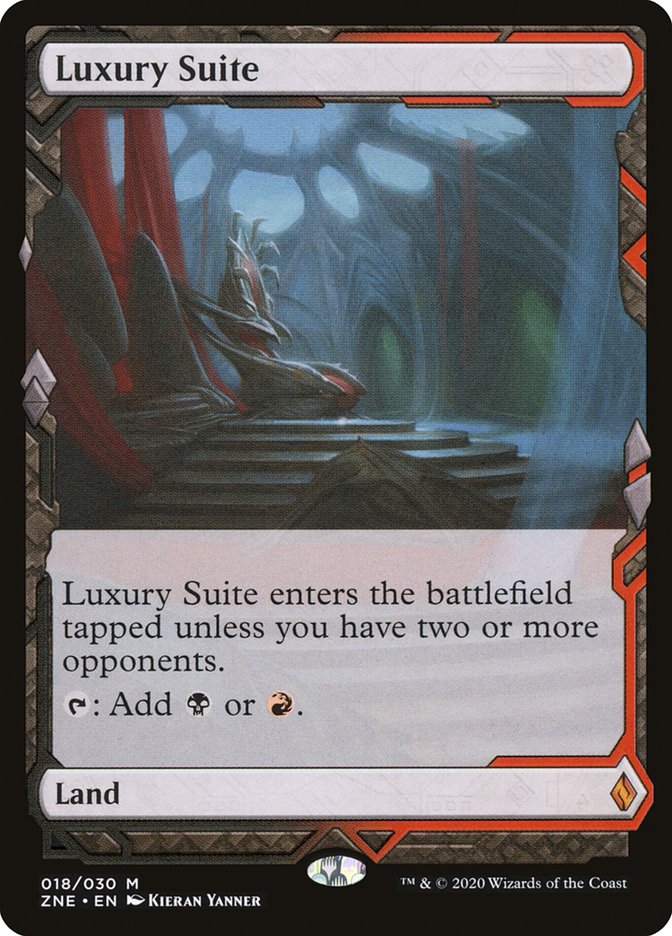 Luxury Suite (Expeditions) [Zendikar Rising Expeditions] | Tables and Towers