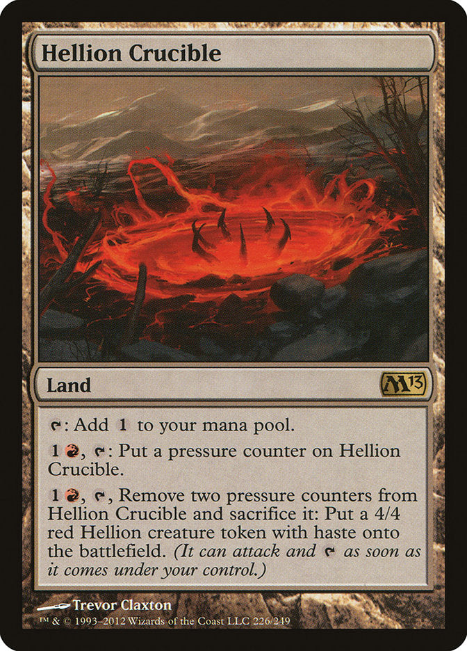 Hellion Crucible [Magic 2013] | Tables and Towers