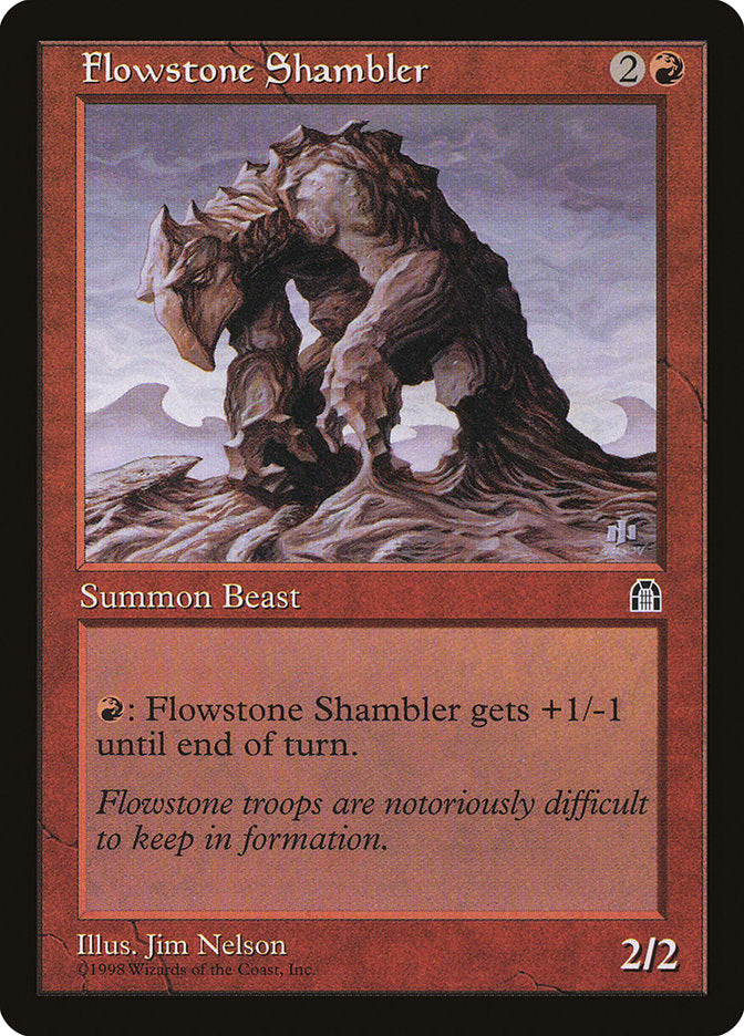 Flowstone Shambler [Stronghold] | Tables and Towers