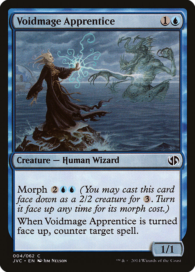 Voidmage Apprentice [Duel Decks Anthology] | Tables and Towers