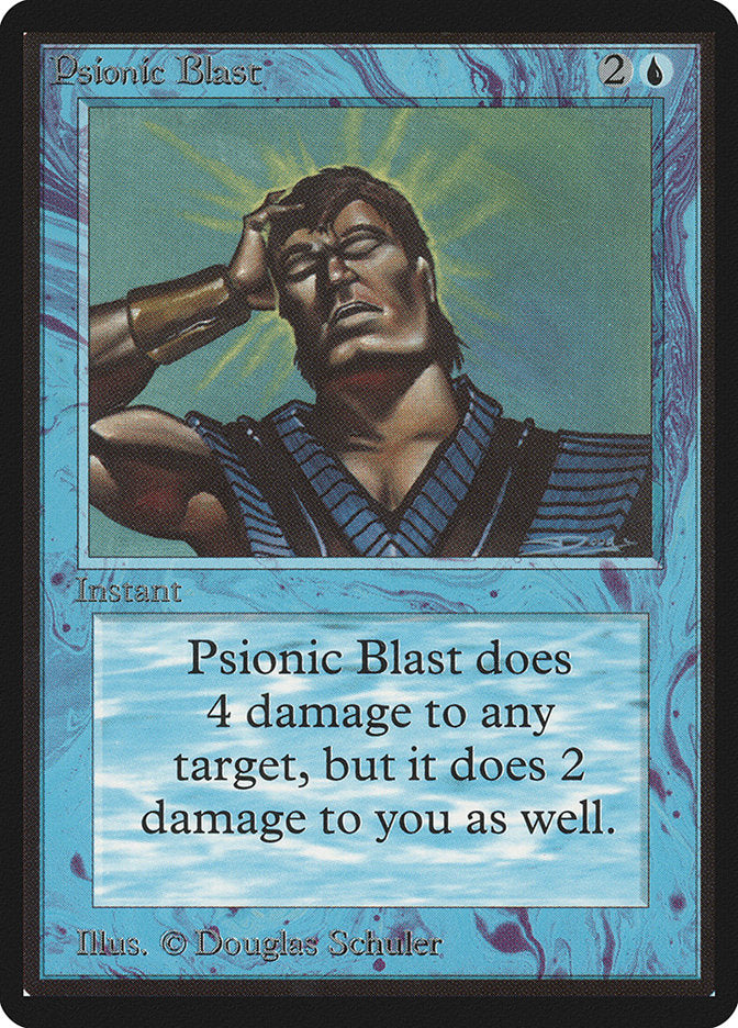 Psionic Blast [Beta Edition] | Tables and Towers