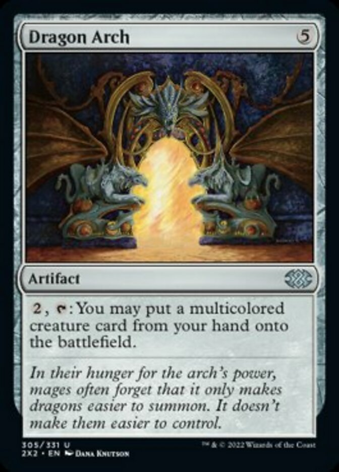 Dragon Arch [Double Masters 2022] | Tables and Towers