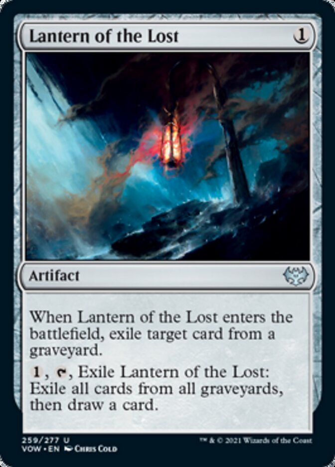 Lantern of the Lost [Innistrad: Crimson Vow] | Tables and Towers