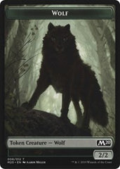 Zombie // Wolf Double-Sided Token [Game Night 2019 Tokens] | Tables and Towers