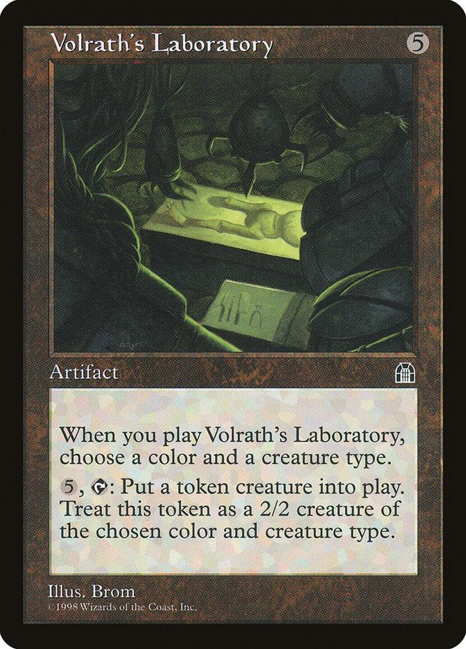 Volrath's Laboratory [Stronghold] | Tables and Towers