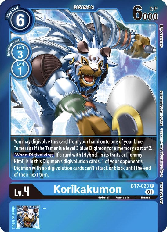 Korikakumon [BT7-023] (Event Pack 3) [Next Adventure Promos] | Tables and Towers