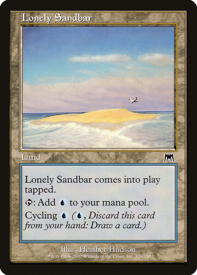 Lonely Sandbar [Onslaught] | Tables and Towers