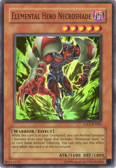 Elemental Hero Necroshade [GX1-EN001] Super Rare | Tables and Towers