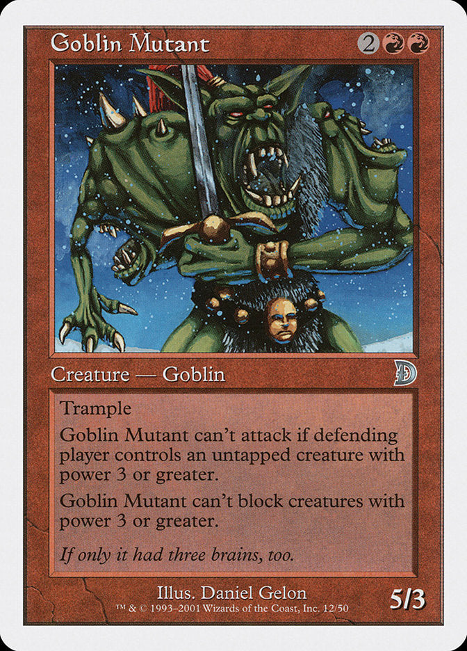 Goblin Mutant [Deckmasters] | Tables and Towers