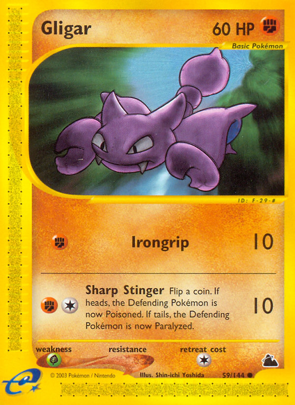 Gligar (59/144) [Skyridge] | Tables and Towers