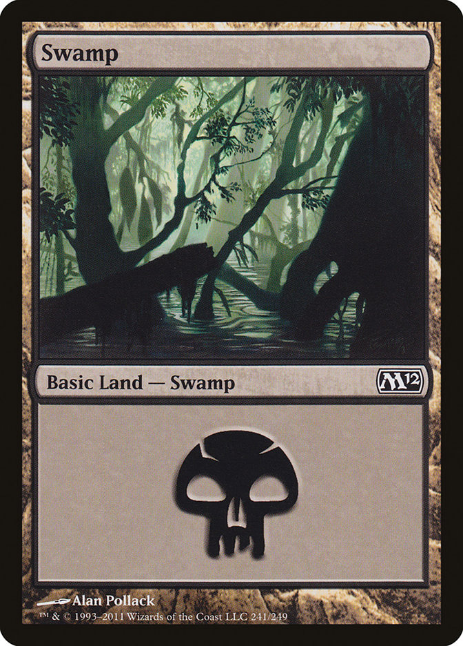 Swamp (241) [Magic 2012] | Tables and Towers