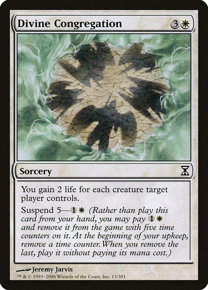 Divine Congregation [Time Spiral] | Tables and Towers