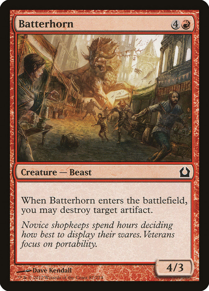 Batterhorn [Return to Ravnica] | Tables and Towers