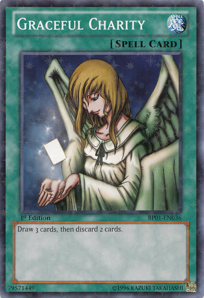 Graceful Charity [BP01-EN036] Starfoil Rare | Tables and Towers