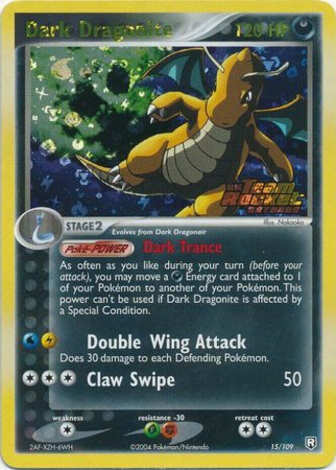 Dark Dragonite (15/109) (Stamped) [EX: Team Rocket Returns] | Tables and Towers