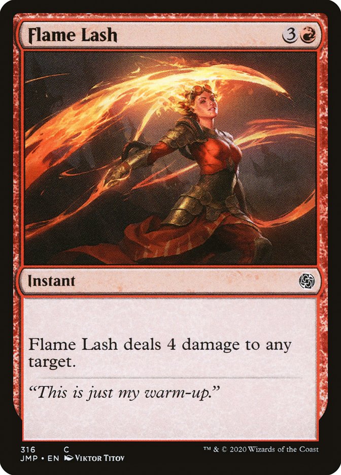 Flame Lash [Jumpstart] | Tables and Towers