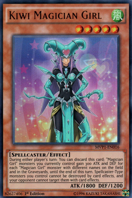 Kiwi Magician Girl [MVP1-EN016] Ultra Rare | Tables and Towers