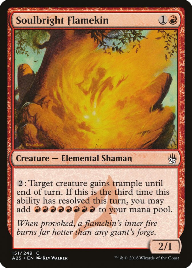 Soulbright Flamekin [Masters 25] | Tables and Towers