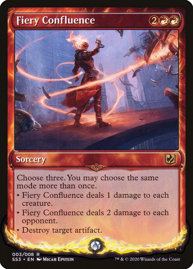 Fiery Confluence [Signature Spellbook: Chandra] | Tables and Towers