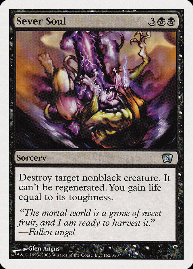 Sever Soul [Eighth Edition] | Tables and Towers