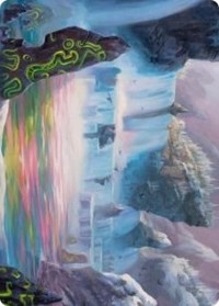 Glittering Frost Art Card [Kaldheim Art Series] | Tables and Towers